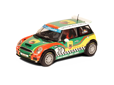 Scalextric Mini Cooper S