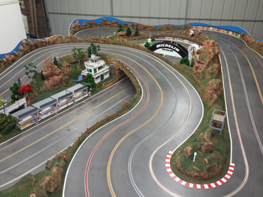 Hillview Raceway Slot Car Track